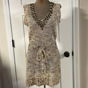 BCBGMaxAzria Summer Knit Dress Size M